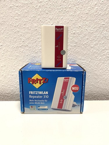 Avm fritz wlan repeater 310 - fritz!,