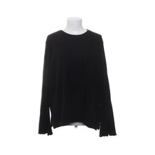 KappAhl, Langarmshirt, Größe: XL, Schwarz, Baumwolle/Elasthan/Polyester #N1c