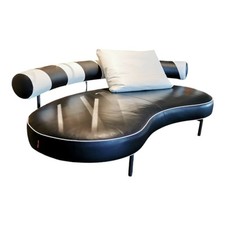 Flexform Sofa Supermax Leder