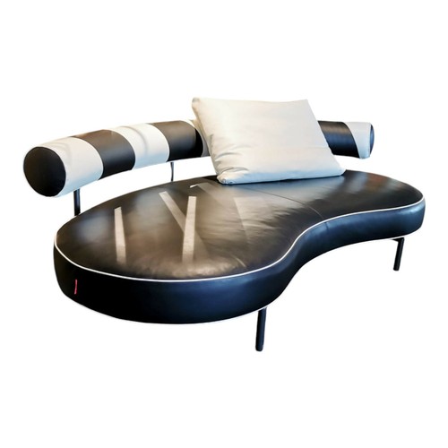 Flexform sofa supermax - sofa, leder