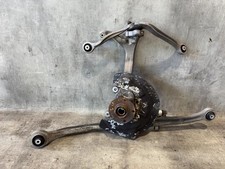 Audi A6 4F C6 Original Achsschenkel Radlagergehäuse Vorne Rechts 4F0258