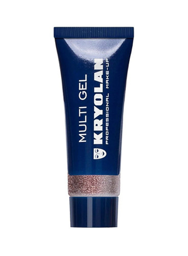 Kryolan glittergel pink fein - glittergel,