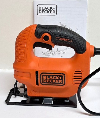 Black decker 400w stichsäge - black,