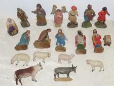 Konvolut Krippenfiguren