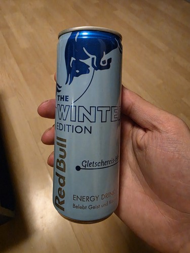 Red bull gletschereis original - bull,