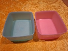 Tupperware 2 Gefrierdosen