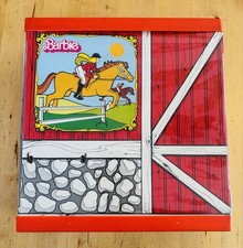 Mattel barbie pferde - pferde, stall