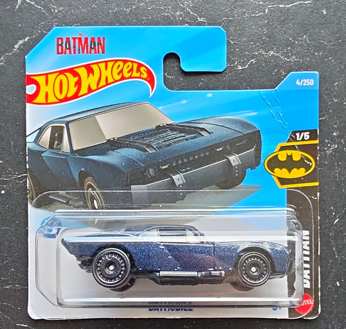 Hot wheels batman - hot,