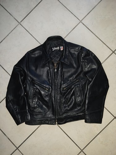 Schott nyc 637 lederjacke - nyc,