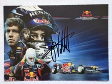 Sebastian Vettel signiert