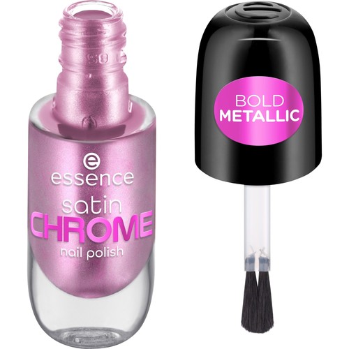 Essence satin chrome - essence, nagellack