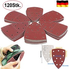 Schleifpapier Schleifblatt für Bosch PDA180 PDS 290 3C/B2/A1 Skil 7155 AA Delta