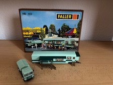 Faller - Kirmes - Wohnwagen