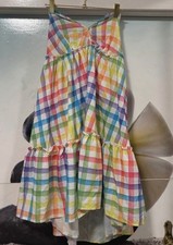 Kleid Cami Plaid Muster