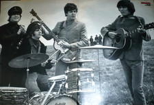 The beatles poster rückseite - the,