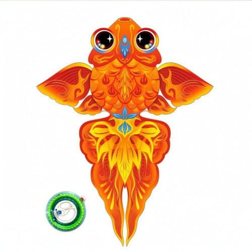 Koi drachen flügelähnliche - drachen,