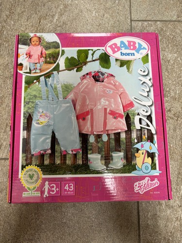 Zapf creation baby born deluxe - zapf,
