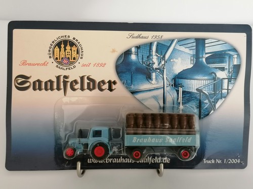 Saalfelder werbetruck pionier - werbetruck,