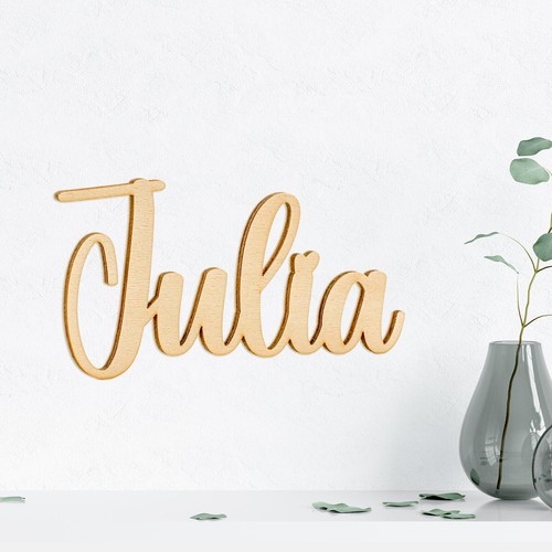 Personalisierter schriftzug - personalisierter,
