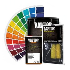 Raptor Lack 4L Eimer-Kit mit Härter & Rollerpack in über 300 RAL-Farbtönen