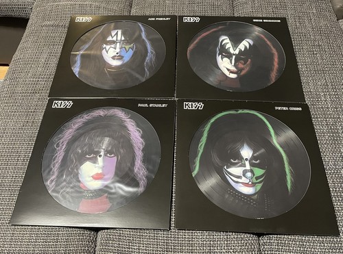 Kiss vinyl paul stanley - kiss-4*lp,