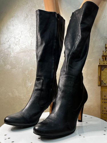 Buffalo london leder - leder, stiefel