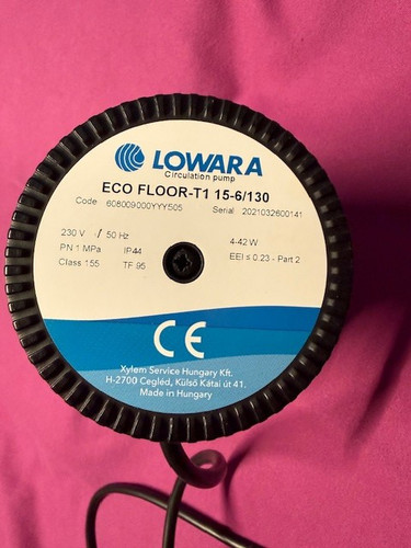 Lowara eco floor - eco, 15-6/130