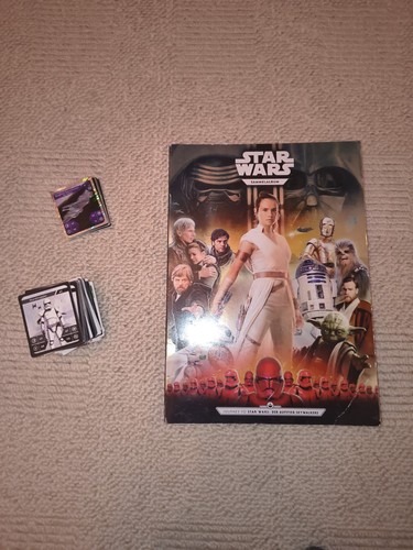 Star wars sammelalbum - wars,