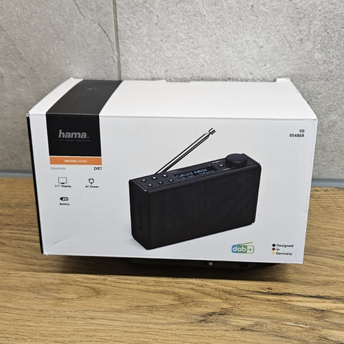 Hama dr7 digitalradio - digitalradio, dab+