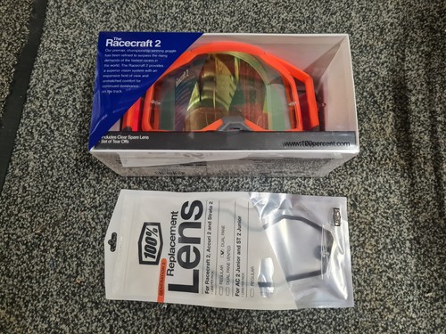 100 crossbrille racecraft - 100%,