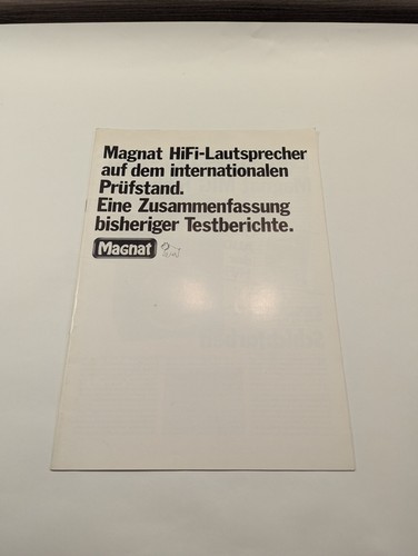 Magnat hifi lautsprecher - magnat, –