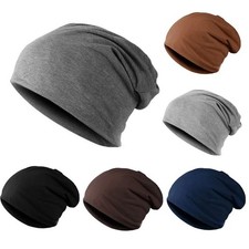 Jersey Beanie Baumwolle