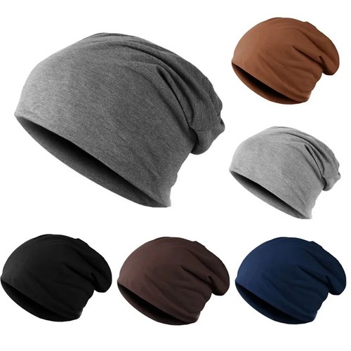 Jersey beanie baumwolle - beanie,