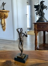 Bronzefigur mann das - mann, eherne