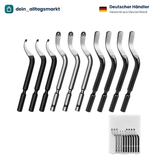 Entgrater werkzeug 360 - entgrater, 360°