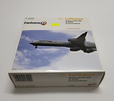 Lufthansa Fanhansa Airbus A340-600 D-AIHN Gummersbach Herpa Modell 1:400 / RAR !