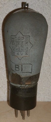 Telefunken rens1284 röhre - rens1284,