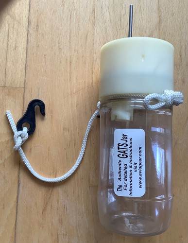 Gats jar benzin tester - jar,