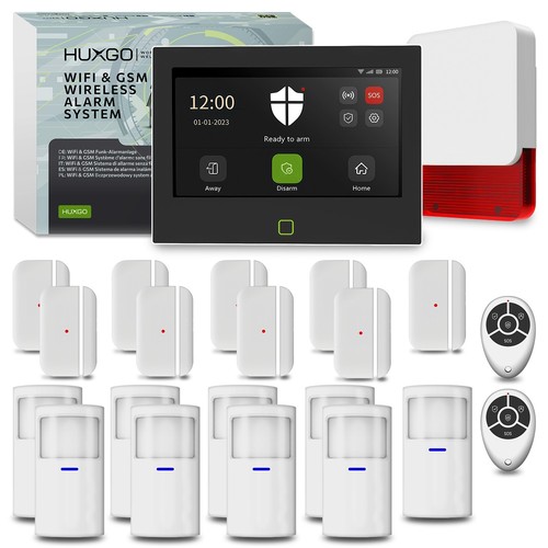Huxgo alarmanlage wlan gsm - huxgo,