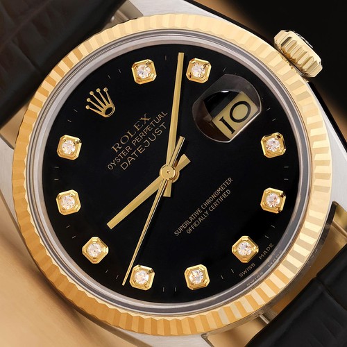 Rolex herren datejust 16013 - herren,