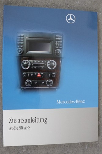 Mercedes benz audio aps - 50,