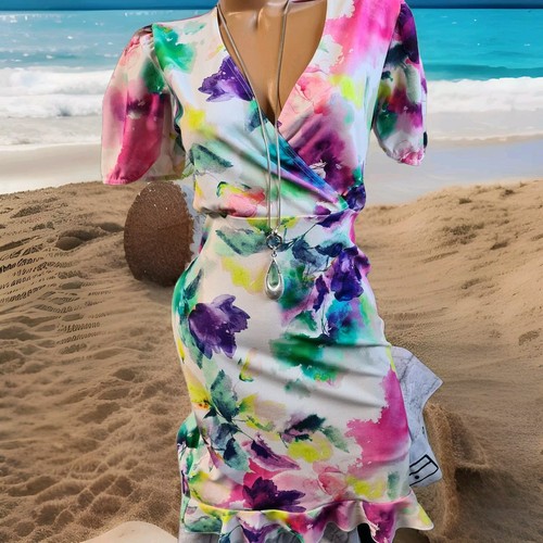 Bodyflirt kleid sommerkleid - kleid,
