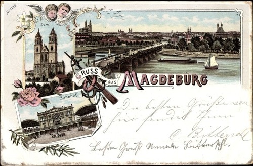 Litho magdeburg sachsen - litho,