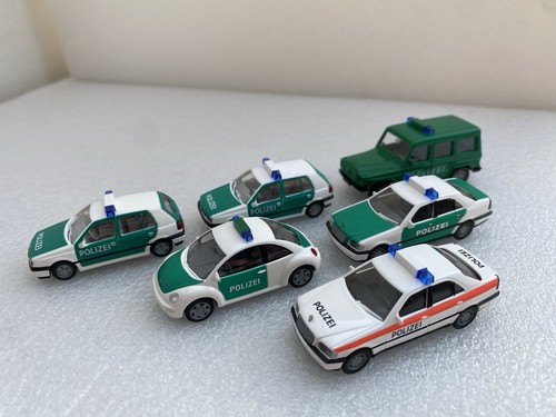 Wiking polizei einsatzfahrzeug - wiking,