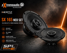 Hertz 165 neo set coax - sx, 2way