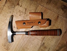 Estwing Geologen Hammer mit Gürteltasche, neu mit Lagerspuren
