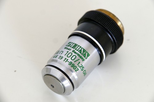 Zeiss west mikroskop objektiv - zeiss,
