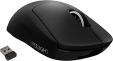 Logitech G Pro X Superlight kabellose Gaming-Maus HERO 25K Sensor - Schwarz