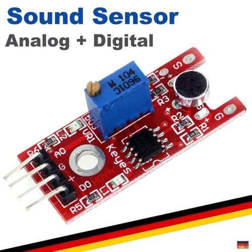 Analog sound sensor - sound,