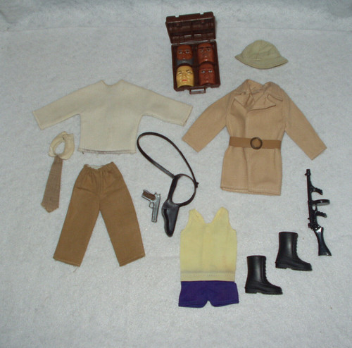 Big jim outfit secret - jim, agent
